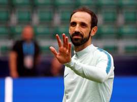 Juanfran retrouve du temps de jeu. EFE