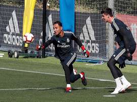 There was conflict between Courtois and Keylor. EFE