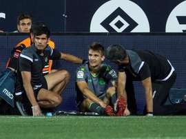 Diego Llorente comienza su recuperación. EFE