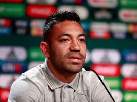Marco Fabián no está inscrito en la Europa League con el Eintracht. EFE