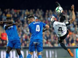 Murillo busca minutos para acudir a la Copa América. EFE