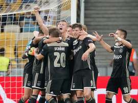 El Ajax milita en la Primera División Holandesa. EFE