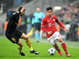 Hoeness atacó a Bernat. EFE/Archivo
