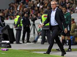 Andersson, renovado. EFE/Archivo