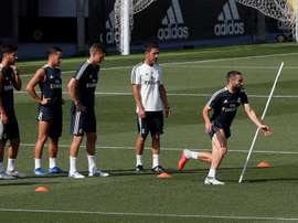El Madrid prepara la visita del Leganés. EFE/Archivo