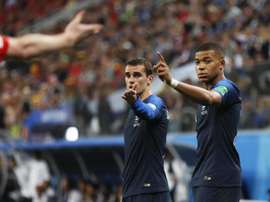 Griezmann risponde alle critiche. EFE/Archivo