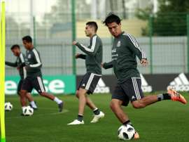 Erick Gutiérrez, nouvel espoir du PSV. EFE