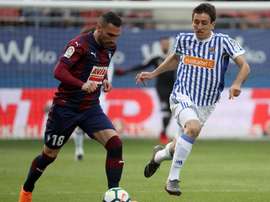 Arbilla confía en ganar al Athletic. EFE/Archivo