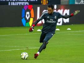 Keylor Navas. EFE/Archivo