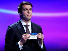 Kaká tuvo un accidente en la piscina. EFE
