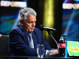 Rueda, satisfecho con sus jugadores. EFE