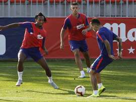 Le président du Sporting Lisbonne se réunira avec l'Atletico. EFE