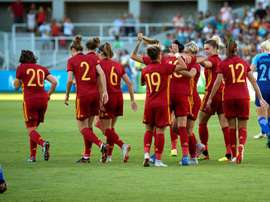 España ganó a lo grande. EFE