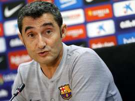 Valverde relativise. EFE