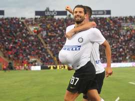 Candreva pourrait quitter l'Inter. EFE