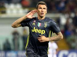 Juventus 'esquece' de convidar Mandzukic à festa de Natal. EFE/EPA