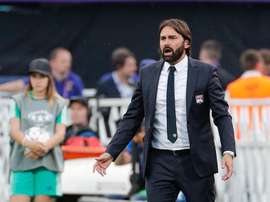 Pedros a remporté la CL avec Lyon. EFE