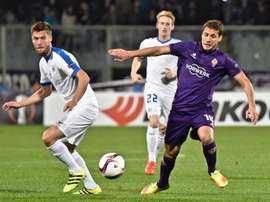Cristóforo, en su etapa en la Fiorentina. EFE/Archivo