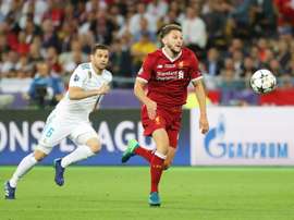 Adam Lallana during the Champions League final last season. EFE