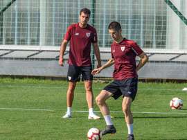 Sancet se rompió el ligamento. EFE/Archivo