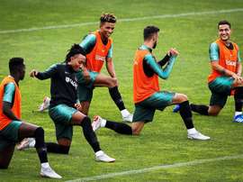 Mou is about to seal his first signing. EFE