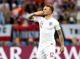 Une saison compliquée pour Trippier. EFE