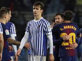 L'Angleterre ne quitte pas des yeux Diego Llorente. EFE/Archive