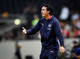 Emery will get his first taste of English cup football. EFE