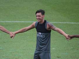 Özil, en el punto de mira. EFE/Archivo