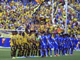 Emelec y Barcelona se vuelven a citar en otro 'Clásico'. EFE/Archivo