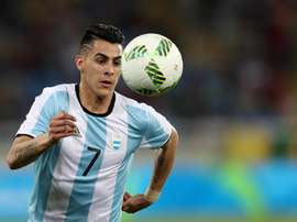 Pavon went to the World Cup. EFE