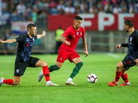 Portugal y Croacia empataron a uno. EFE
