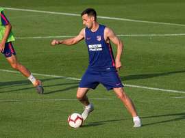 Kalinic souffre d'une entorse. EFE