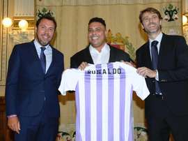 Ronaldo is hoping to make the club a force in Europe. EFE