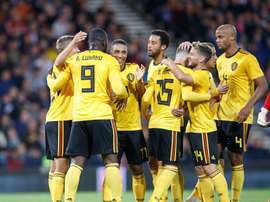 La Belgique affronter les Pays-Bas. EFE