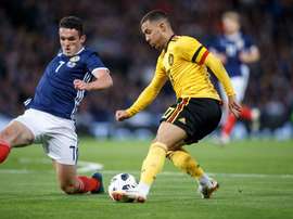 United s'intéresse à l'Ecossais McGinn. EFE
