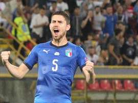 Mancini logra un empate en su debut con Italia. EFE