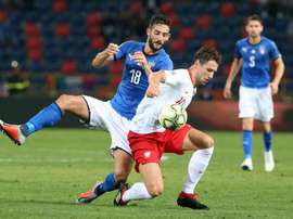Italia se juega mucho ante Polonia. EFE