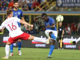 Jorginho, autore del goal del pareggio. EFE