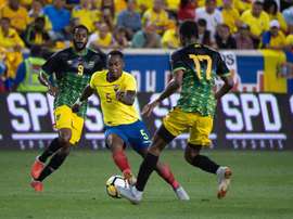 Ecuador empató con Omán. EFE
