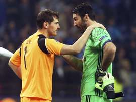 Casillas prefiere no marcarse una fecha de retirada. EFE/Archivo
