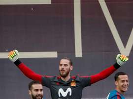 De Gea will be in the World XI according to 'Marca'. EFE