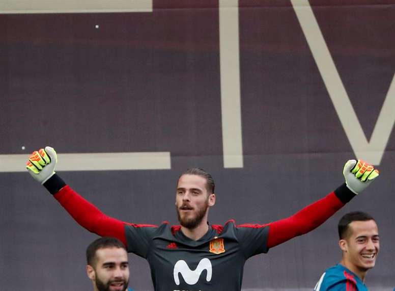 De Gea will be in the World XI according to 'Marca'. EFE