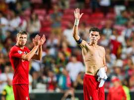 Pepe fait l'éloge de Ruben Dias. EFE
