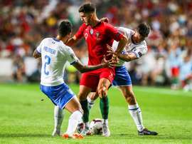 L'Italie reçoit le Portugal. EFE