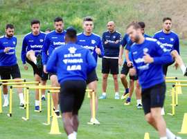 Abelardo recuperará a Wakaso y Marín para esta jornada. EFE/Archivo