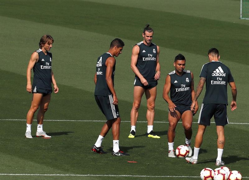El resto del equipo descansó. EFE