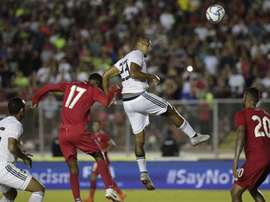 Rondón le dio la victoria a Venezuela. EFE