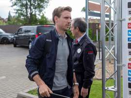 Monreal, en conversaciones con el Arsenal para renovar. EFE/Archivo