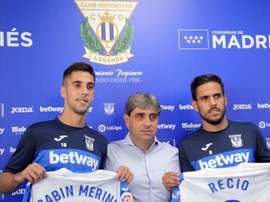 Alguno de ellos podría entrar contra el Villarreal. EFE